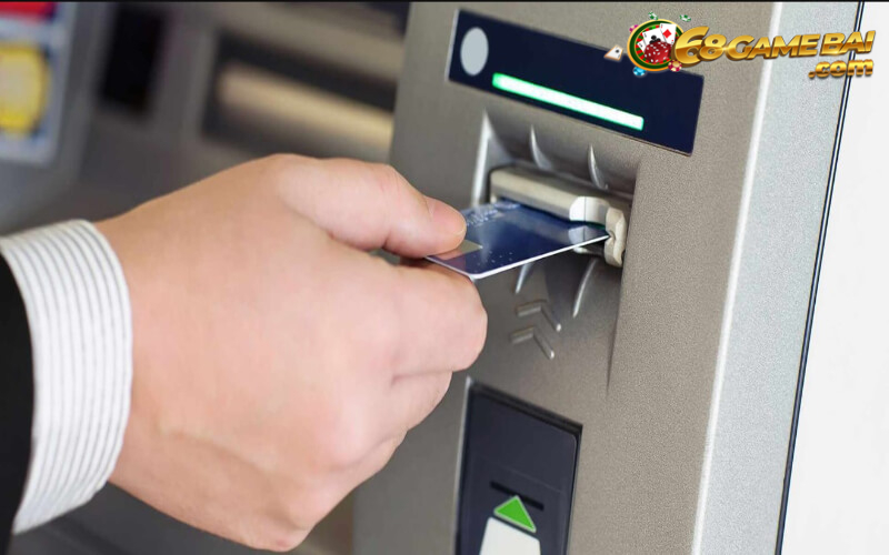 Trụ ATM cũng là phương thức hay nếu không đăng ký Internet Banking